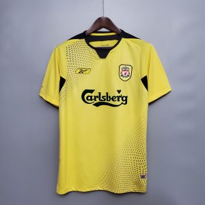 LIVERPOOL VISITANTE 04/05